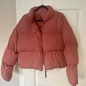 Fabletics Cropped Puffer Jacket